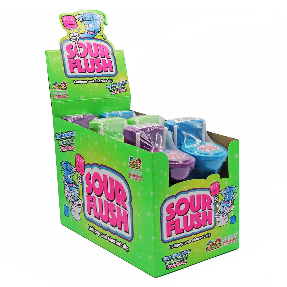 Sour Flush Candy 39g