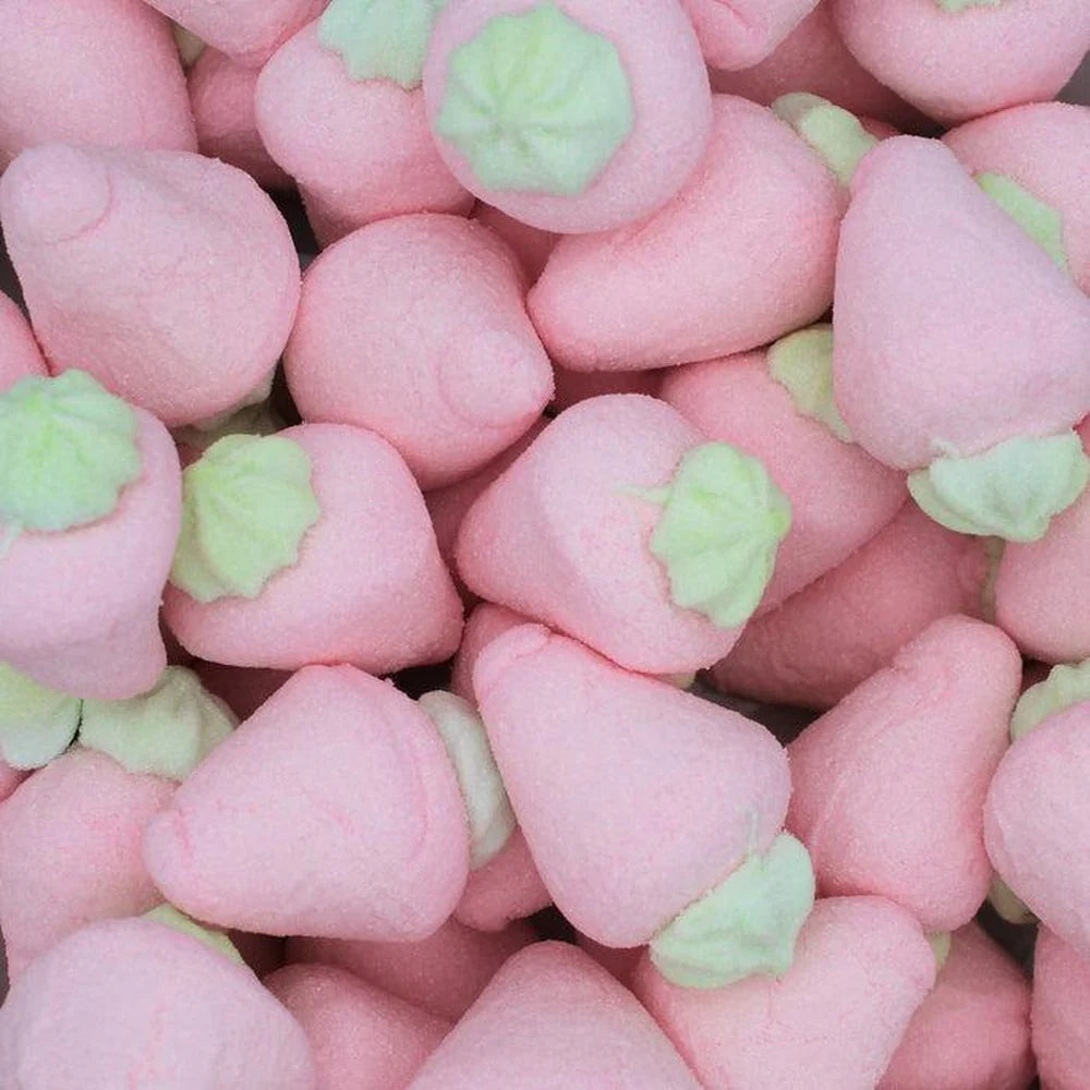 Jelly filled Strawberry Marshmallows 100g