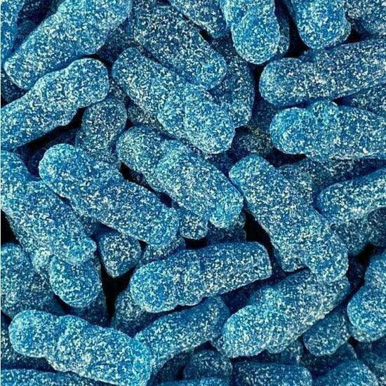 Vegan Fizzy Blue Jelly Babies Sweets 100g Candies Sweets vegan-fizzy-blue-jelly-babies-sweets-100g-candies-sweets