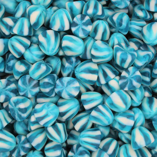 Blue Raspberry Twisted Kissess Sweets