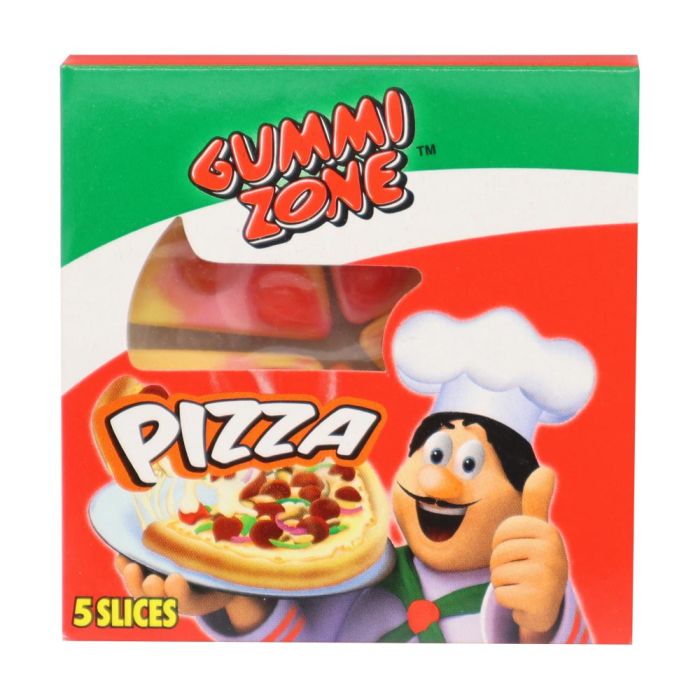 Candy Gummy Zone Pizza 21g