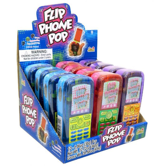 Flip Phone Pop Sweets