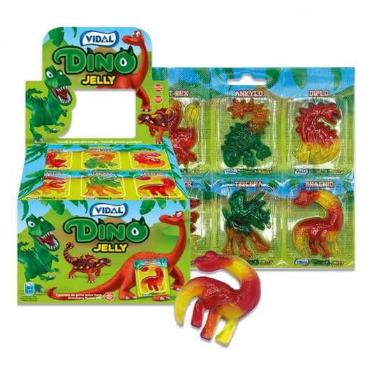 Vidal Dino Jelly 6 Pack