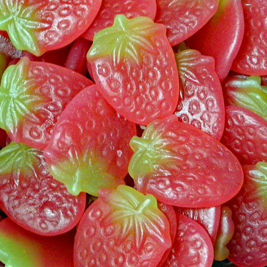 Giant Strawberries Sweets