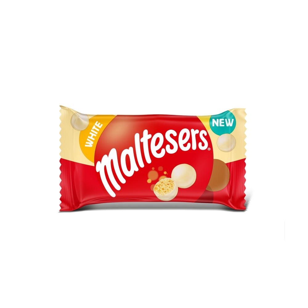 Maltesers White Chocolate & Honeycomb Bag 30g
