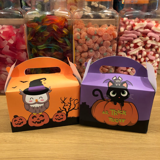 1 x Spooky Halloween 600g Mix Boxes for £6.00