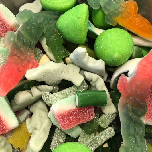 Green Mix 1kg Pouch