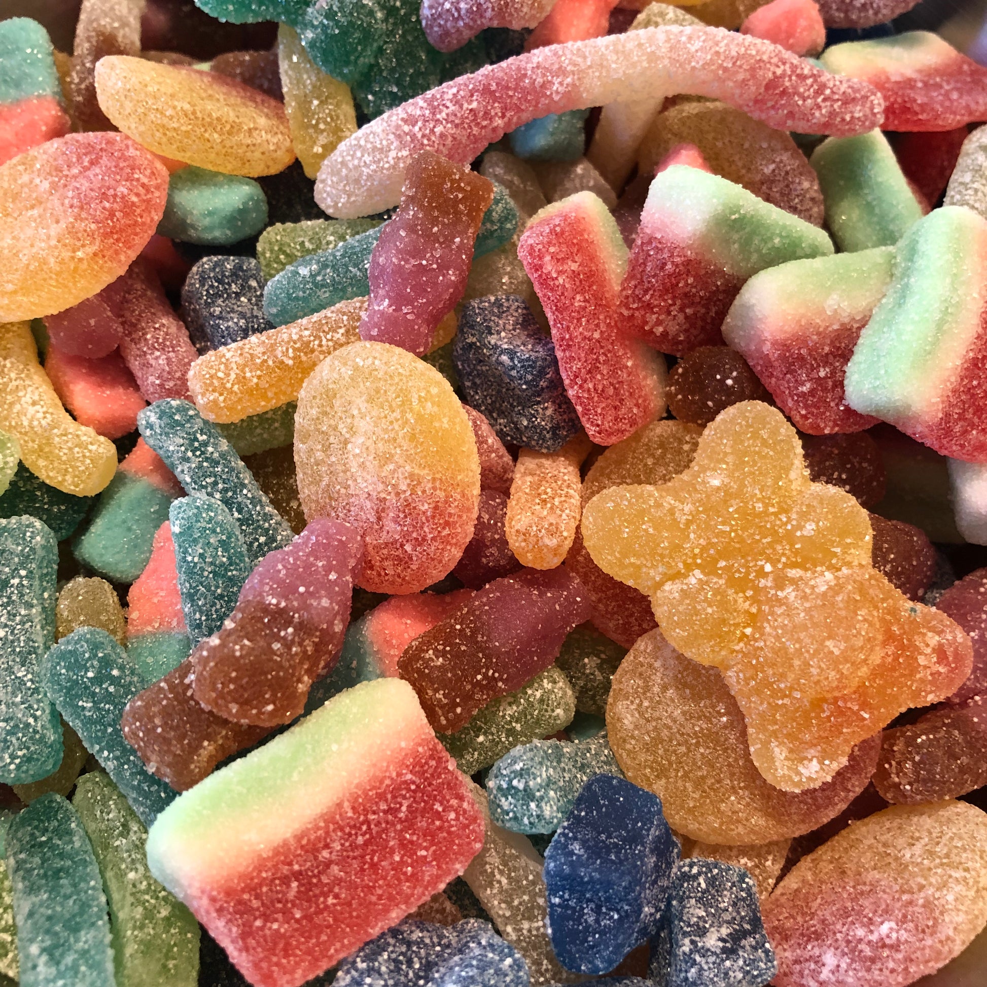 Fizzy Sweets