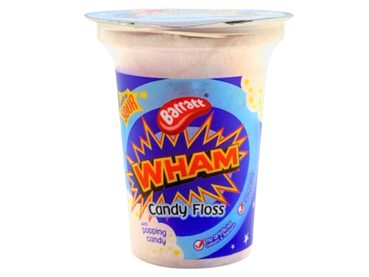 Barratt Wham Candy Floss Cups 20g