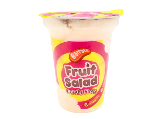 Barratt Fruit Salad Candy Floss Cups 20g