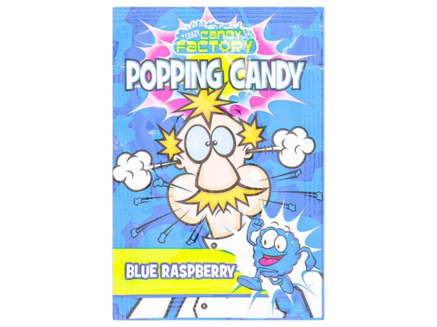 Blue Raspberry Popping Candy