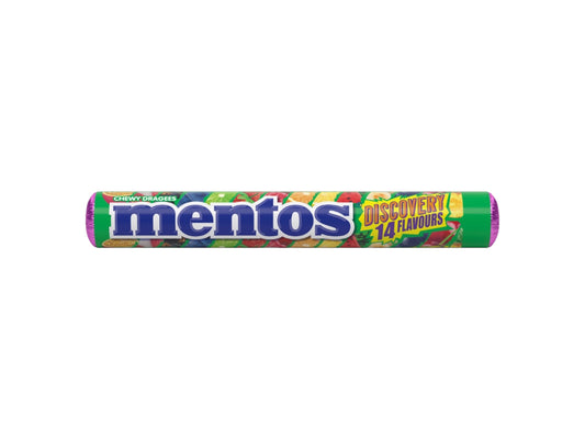 Mentos Discovery Chewy Dragees Roll 38g