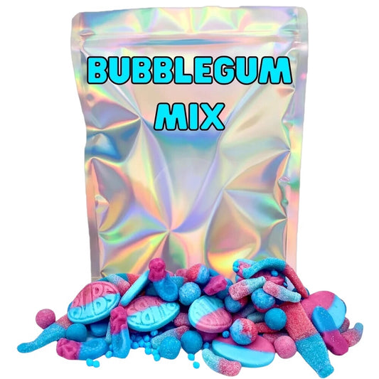 Bubblegum Pick & Mix 1kg Pouch