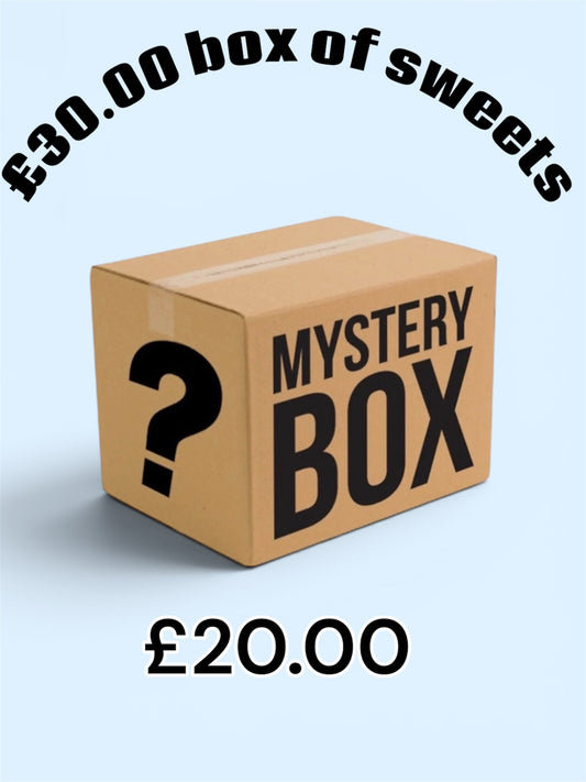 Mystery Box £30.00 of Sweets for £20.00