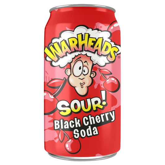 Warheads Sour Black Cherry Soda