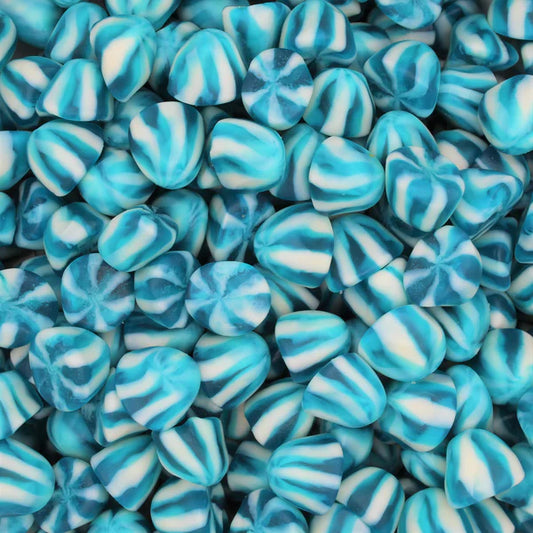Blue Raspberry Twisted Kissess Sweets