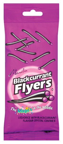 Blackcurrant Flyers