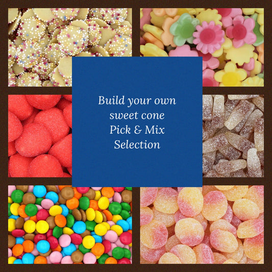 Pick & Mix Sweet Cone Set - 15 Cones
