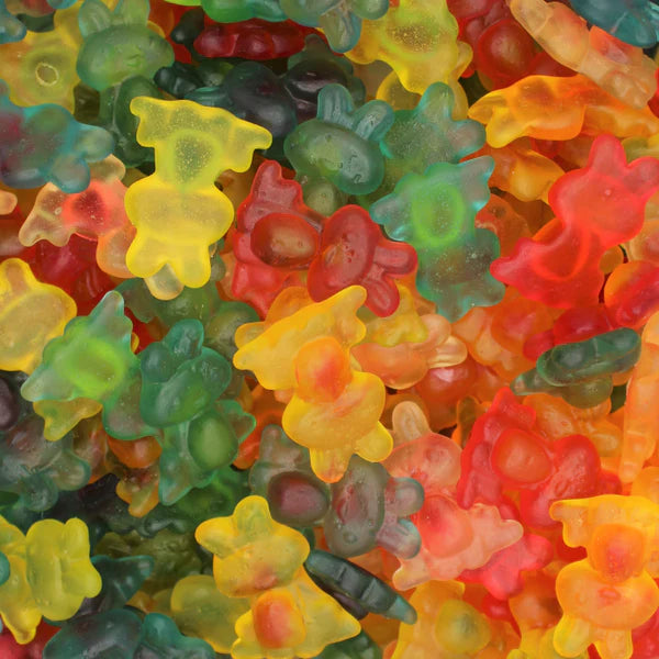 Gummy Bunny Sweets 100g Pack – Candies Sweets