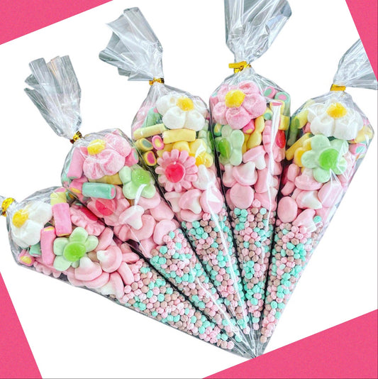 Flower Power Sweet Cone - 1 person £2.95