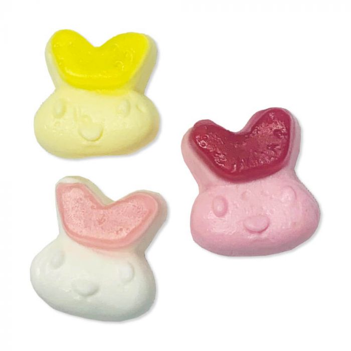 Rabbit Heads Sweets 100g Pack – Candies Sweets