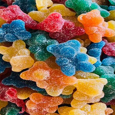 Sugar Coated Big Bears Sweets