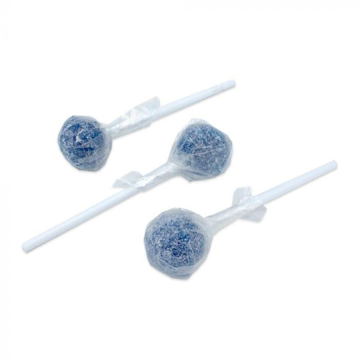 Vidal Lotta Lollies Blue Raspberry Lollipops – Candies Sweets