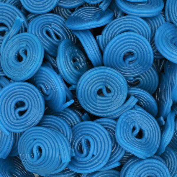 Blue Raspberry Wheels 100g Pack – Candies Sweets